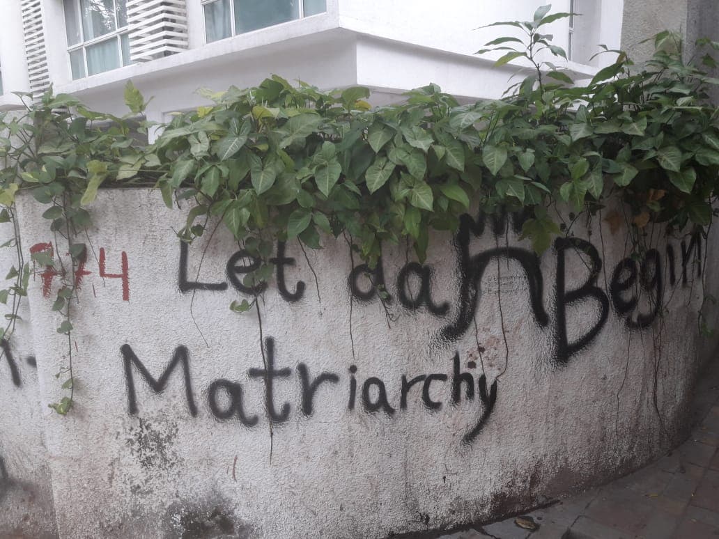 On the call for Matriarchal Rule